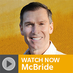 Watch Now: Bill McBride